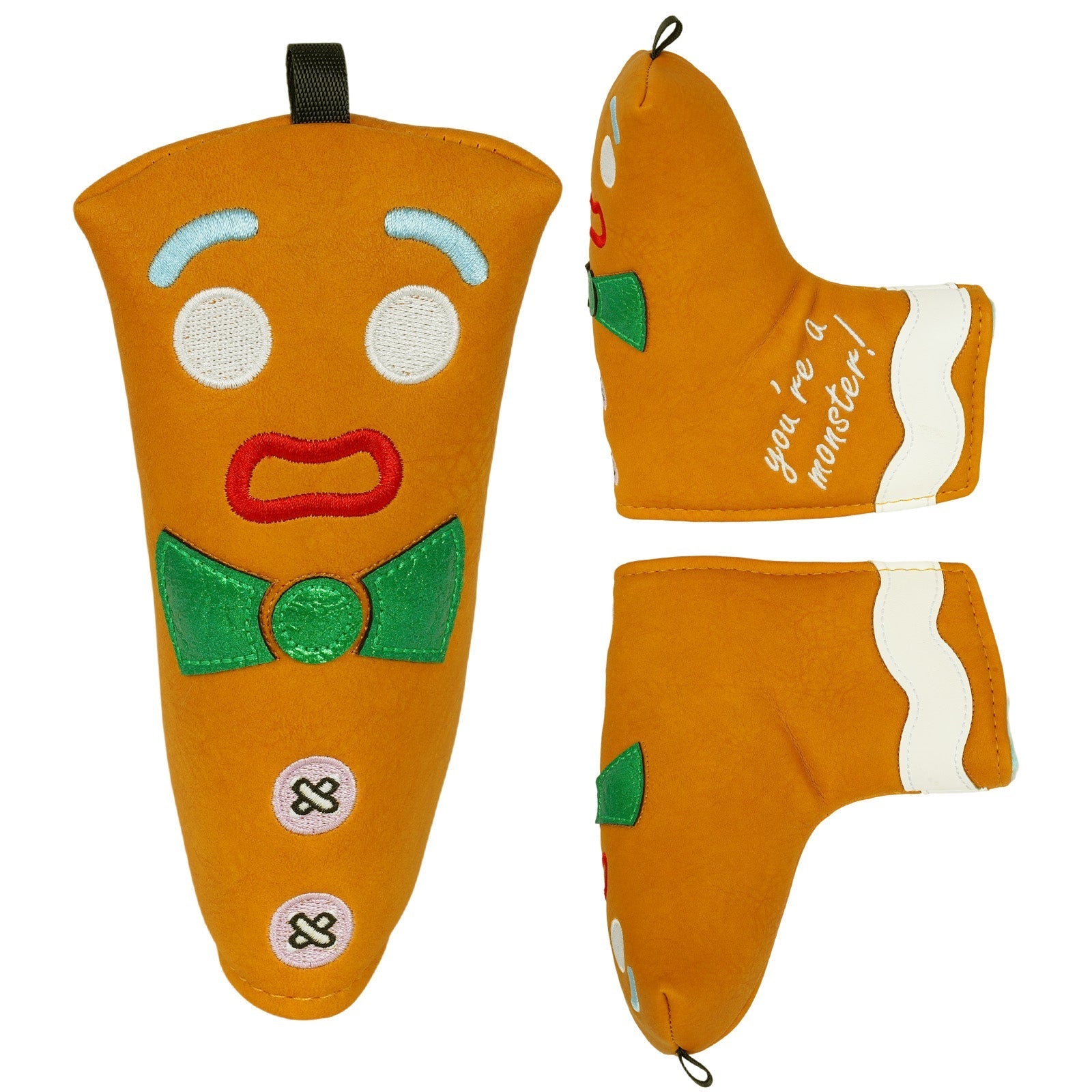 Gingerbread “Monster” Driver Headcover