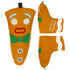 Gingerbread “Monster” Driver Headcover