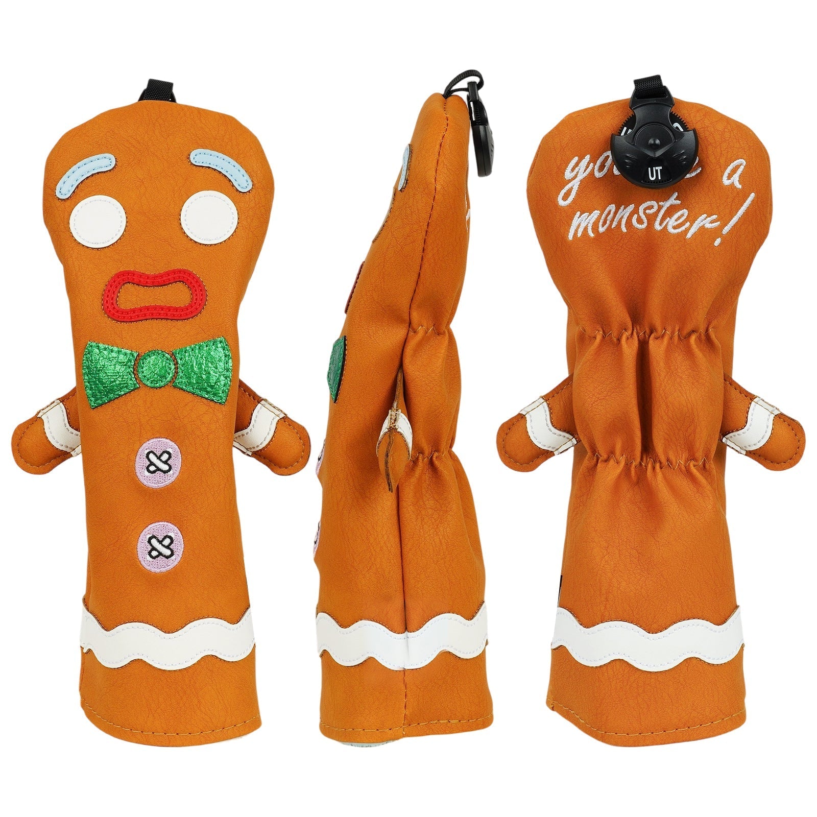 Gingerbread “Monster” Driver Headcover