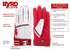 THE BYRD GOLF GLOVE - White/Green
