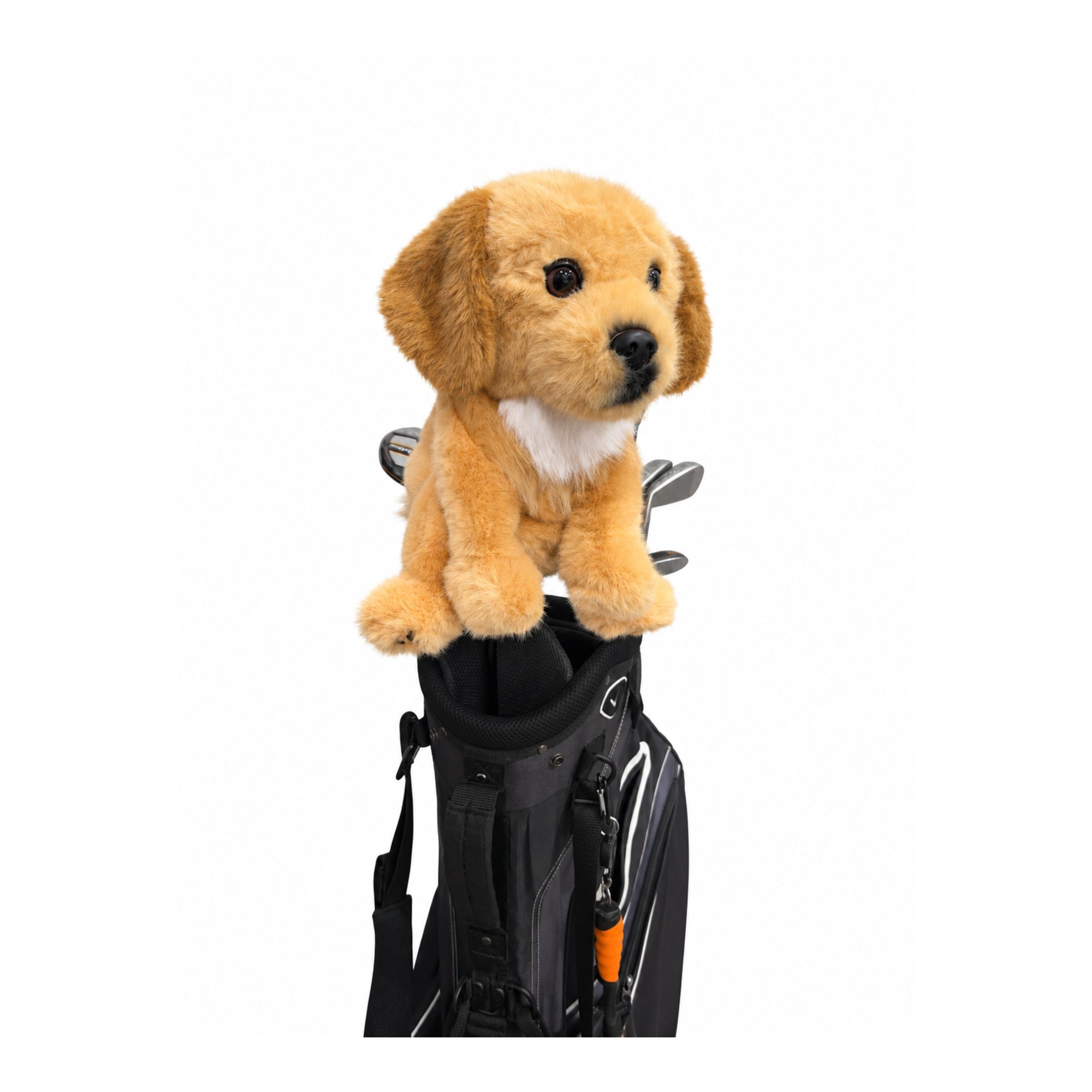 Golden Dog Driver Headcover | Fetch the Fairway