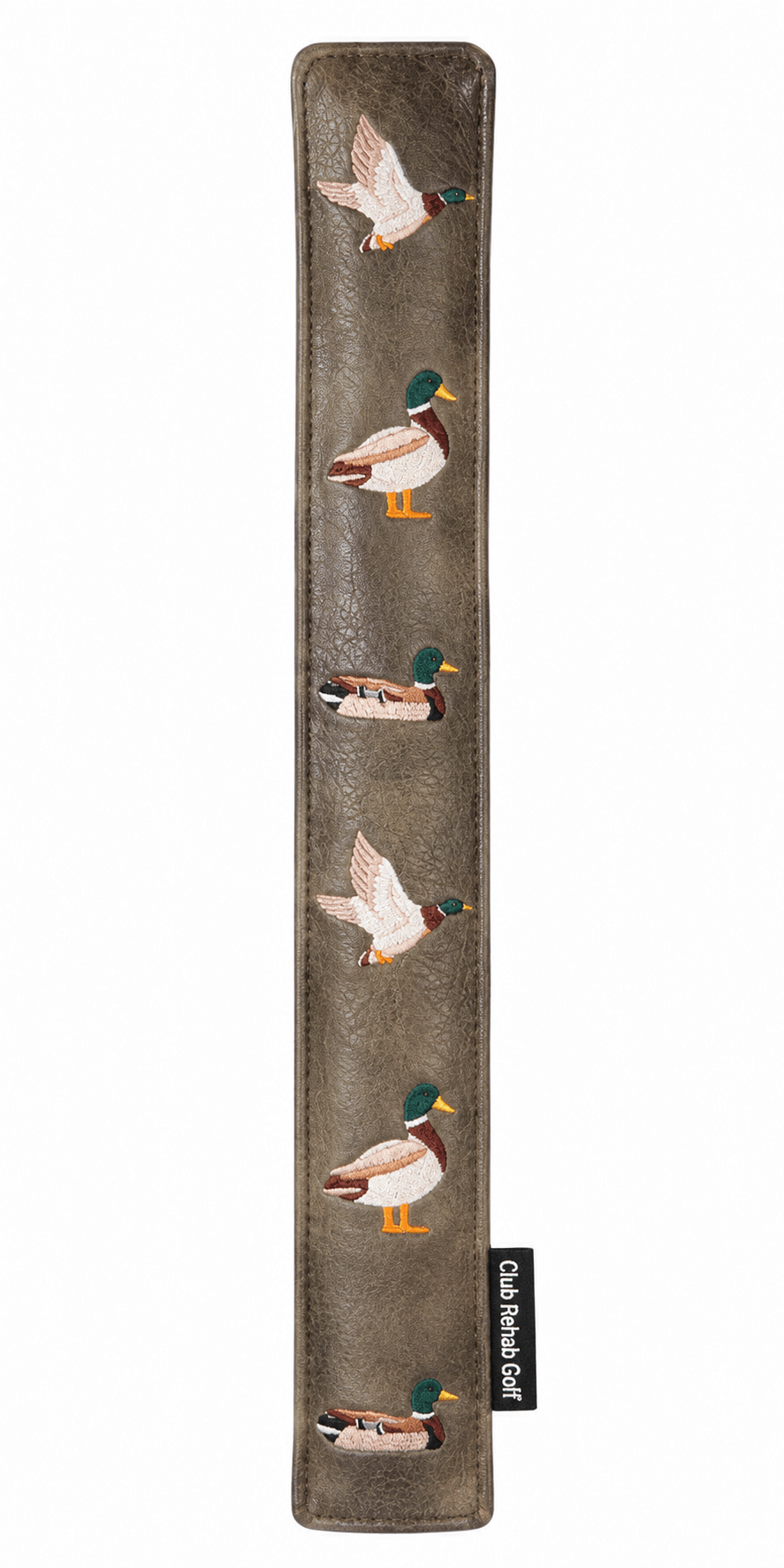 Back Nine Mallards Alignment Stick Cover