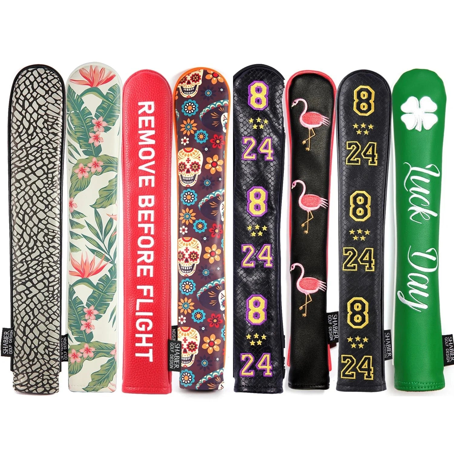 Sugar Skull Alignment Stick Covers