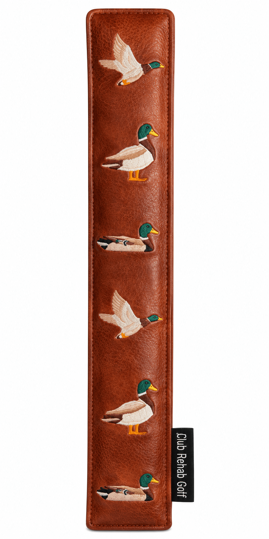 Back Nine Mallards Alignment Stick Cover