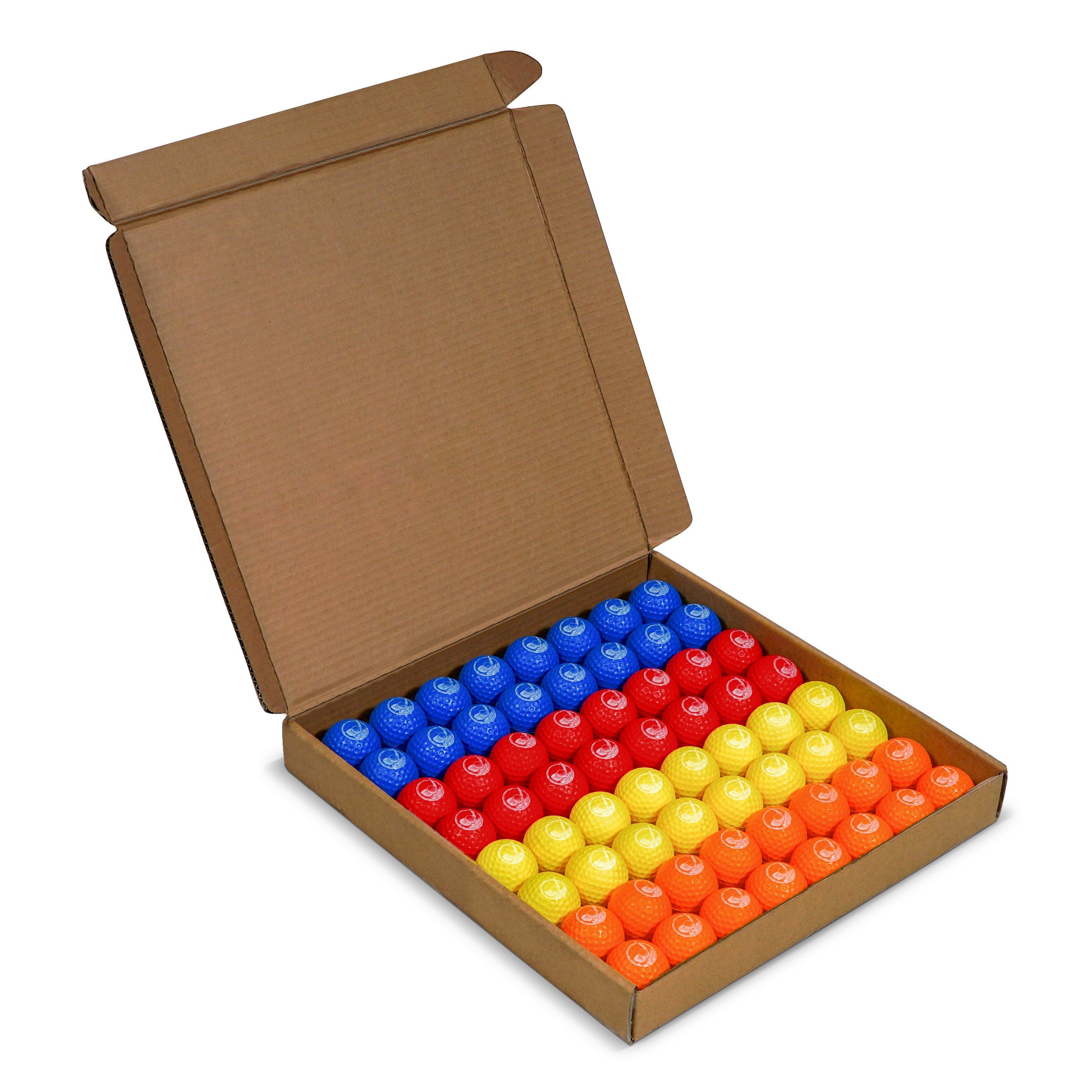 GoSports Foam Golf Practice Balls for Indoor and Outdoor Training and Short Game Practice
