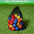 GoSports Foam Golf Practice Balls for Indoor and Outdoor Training and Short Game Practice