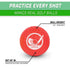 GoSports Foam Golf Practice Balls for Indoor and Outdoor Training and Short Game Practice