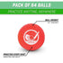 GoSports Foam Golf Practice Balls for Indoor and Outdoor Training and Short Game Practice