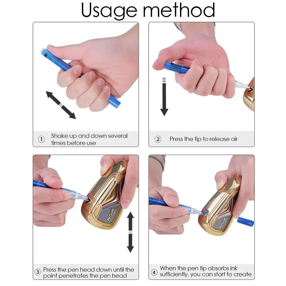 Golf Club Color Changing Pen