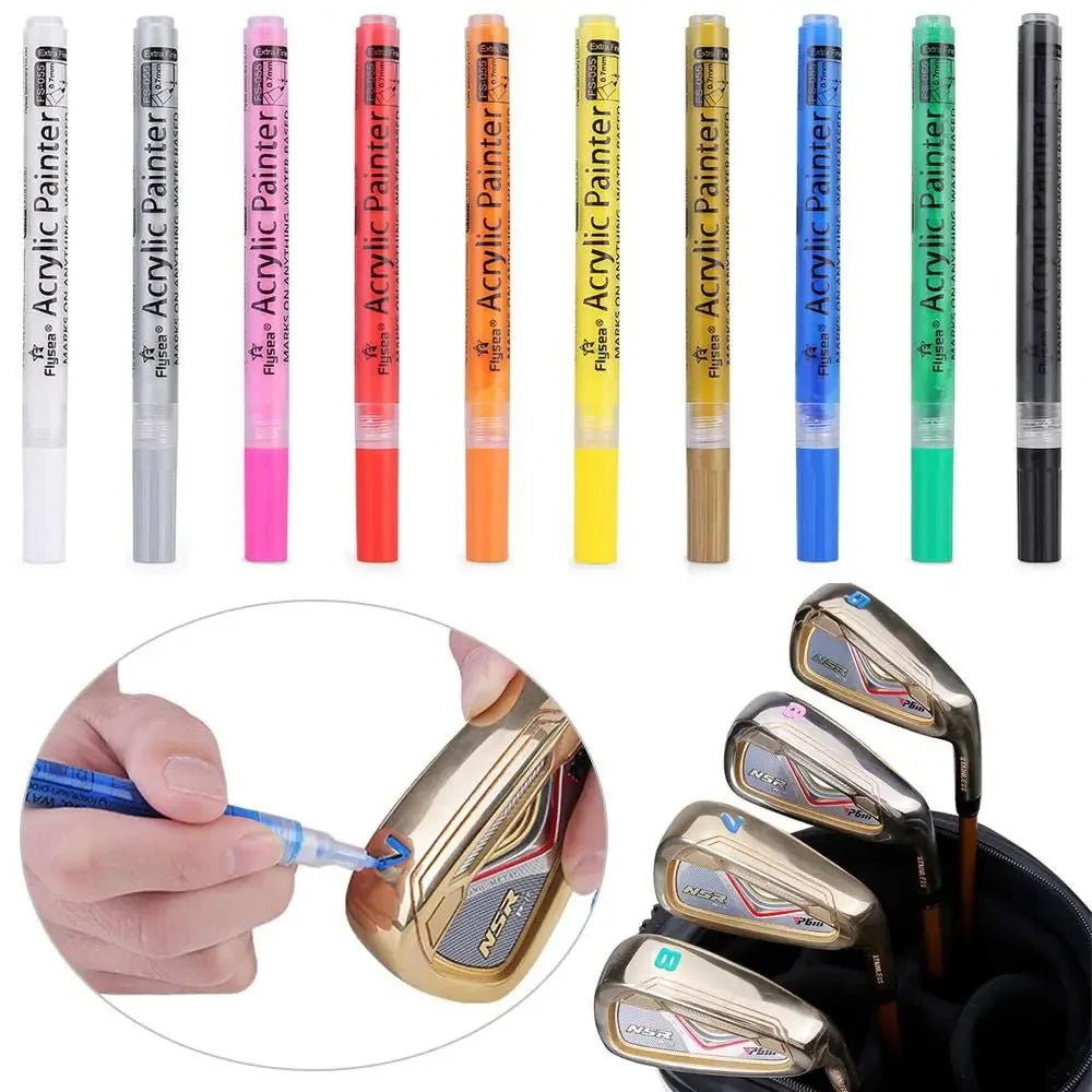 Golf Club Color Changing Pen
