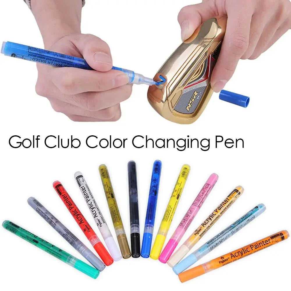 Golf Club Color Changing Pen