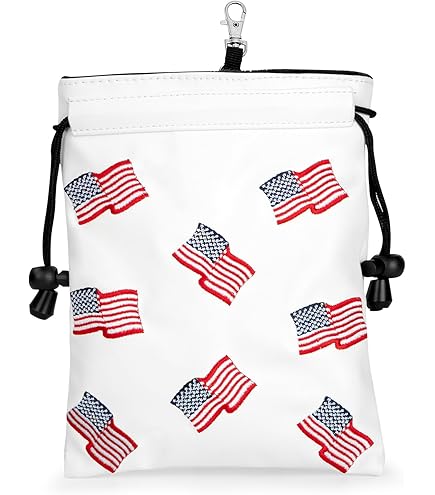Golf Valuables Pouches - Various Patterns