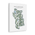 Golf Club of Avon, Connecticut - Printed Golf Courses