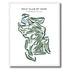 Golf Club of Avon, Connecticut - Printed Golf Courses