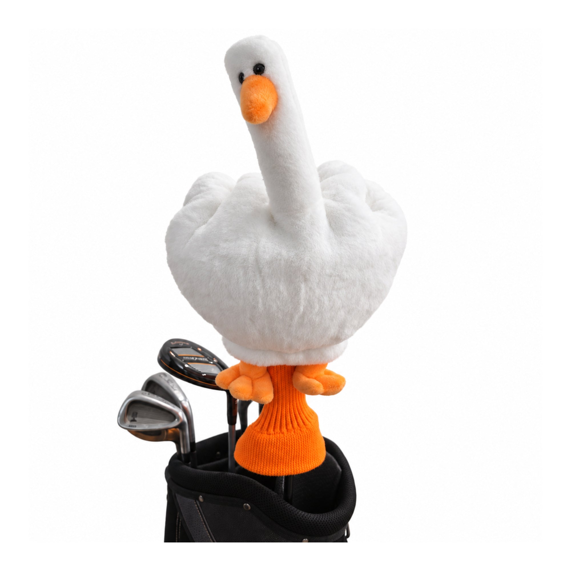 "Duck You" Middle Finger Duck Driver Headcover