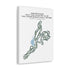 Grandfather Golf & Country Club, The Championship Golf Course, North Carolina - Printed Golf Courses