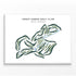 Great Gorge Golf Club, New Jersey - Printed Golf Courses