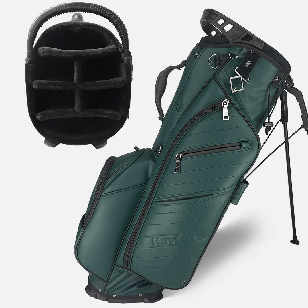 RevCore Lux Golf Hybrid Stand Bag | 6 Way & 14 Way Dividers