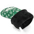 Green Smiley Star Driver Headcover – Good Vibes Only