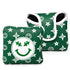 Green Smiley Star Driver Headcover – Good Vibes Only
