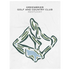 Greenbrier Golf and Country Club, Kentucky - Printed Golf Courses