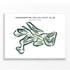 GreenSpring Valley Hunt Country Club, Maryland - Printed Golf Courses