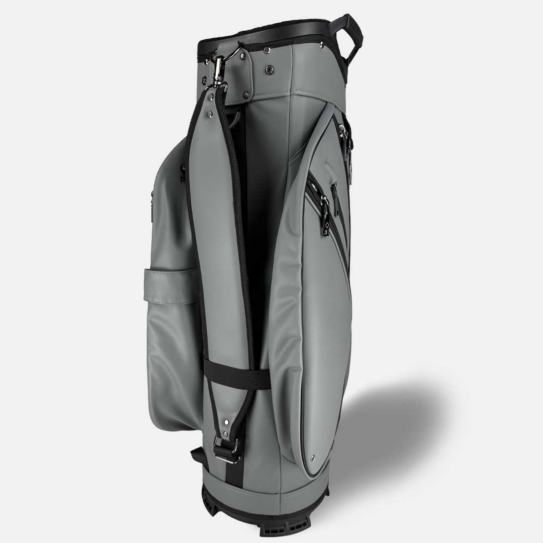 RevCore Lux Golf Cart Bag | 15 Way Velvet Lined Dividers