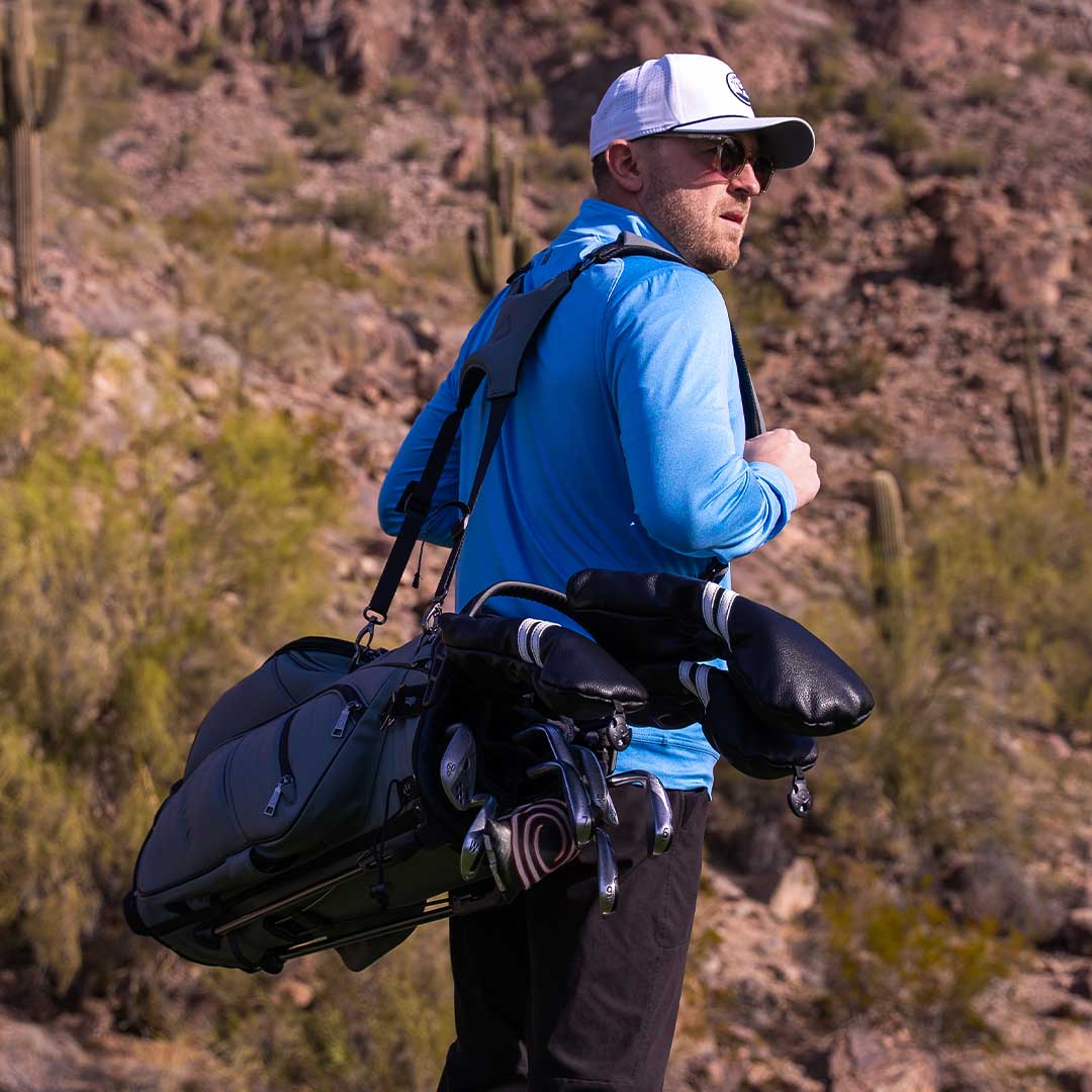 RevCore Lux Golf Hybrid Stand Bag | 6 Way & 14 Way Dividers