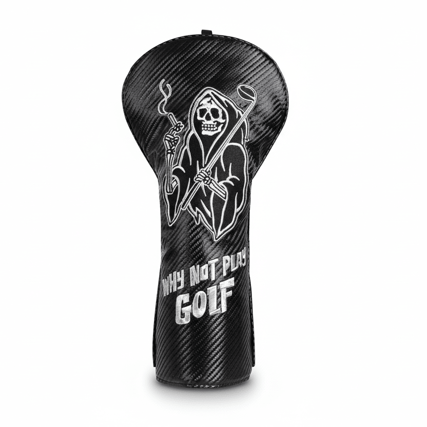 Grim Reaper Golf Headcover