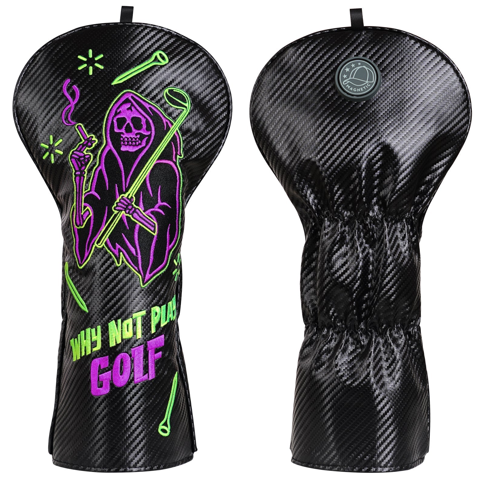 Grim Reaper Golf Headcover