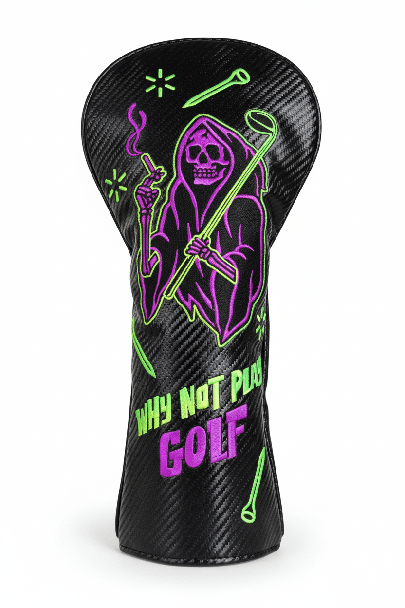 Grim Reaper Golf Headcover