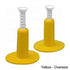 Groove Range Adjustable Practice Tee – Screw‑Up to Your Swing