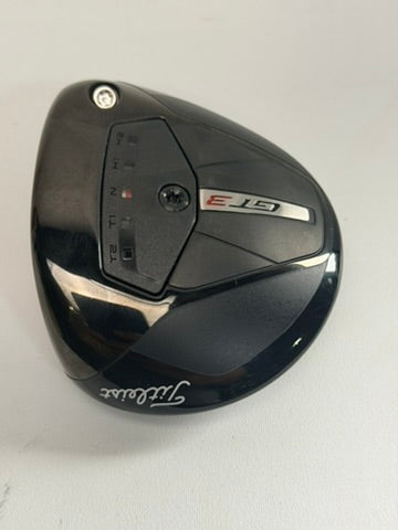 Titleist GT3 15° Fairway Wood Head Only RH (Used)