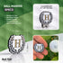 H Monogram w/ Ball Marker
