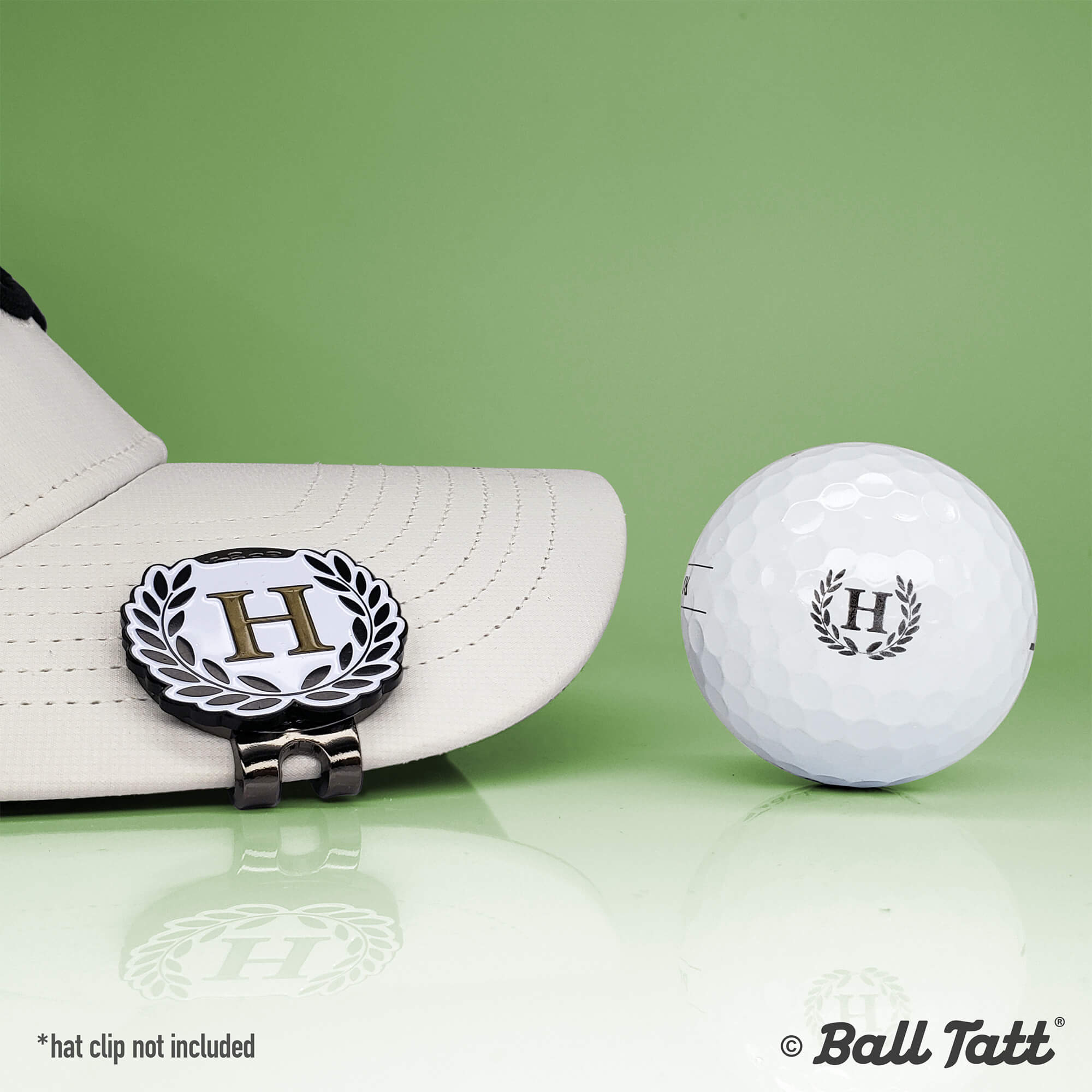 H Monogram w/ Ball Marker