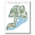Harborside International Golf Course, Illinois - Printed Golf Courses