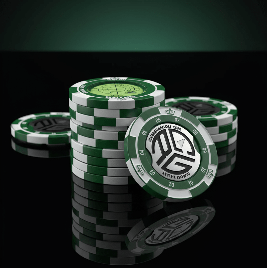 Hat-Trick Golf Level Marker and Clip