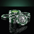 Hat-Trick Golf Level Marker and Clip