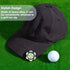 Hat-Trick Golf Level Marker and Clip