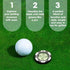 Hat-Trick Golf Level Marker and Clip