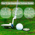 Hat-Trick Golf Level Marker and Clip