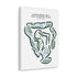Hawthorns Golf and Country Club, Indiana - Printed Golf Courses