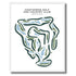 Hawthorns Golf and Country Club, Indiana - Printed Golf Courses