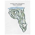 Hazeltine National Golf Club, Minnesota - Printed Golf Courses