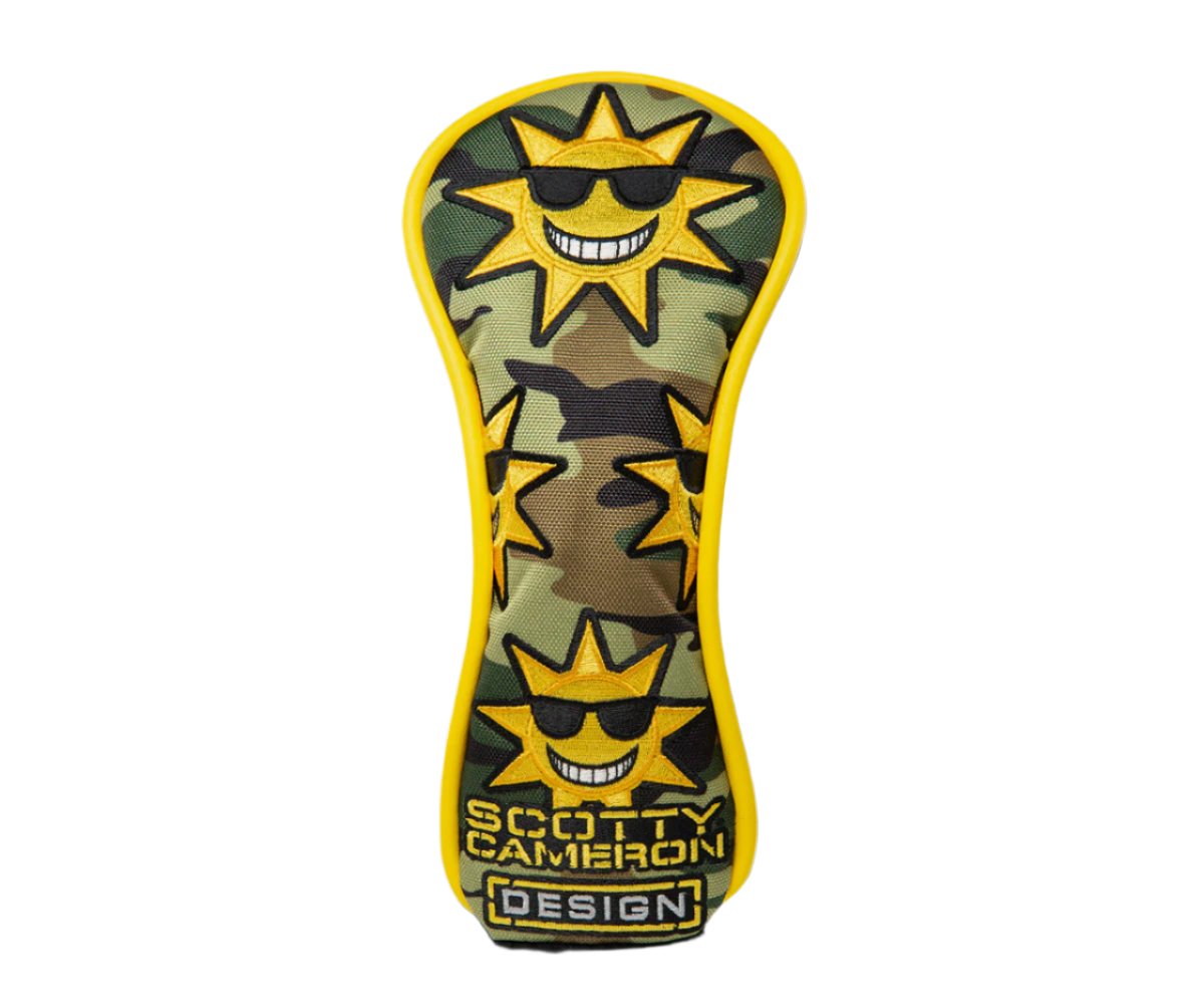 Scotty Cameron 2017 Custom Shop Limited Release Sunshine Camo Utility Hybrid Headcover