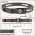 THE BYRD GOLF BELT - Heather Blue