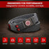 THE BYRD GOLF BELT - Heather Blue