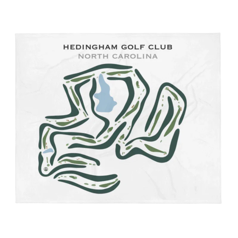 Hedingham Golf Club, North Carolina - Printed Golf Courses