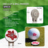 Hibiscus Hat Clip & Ball Marker