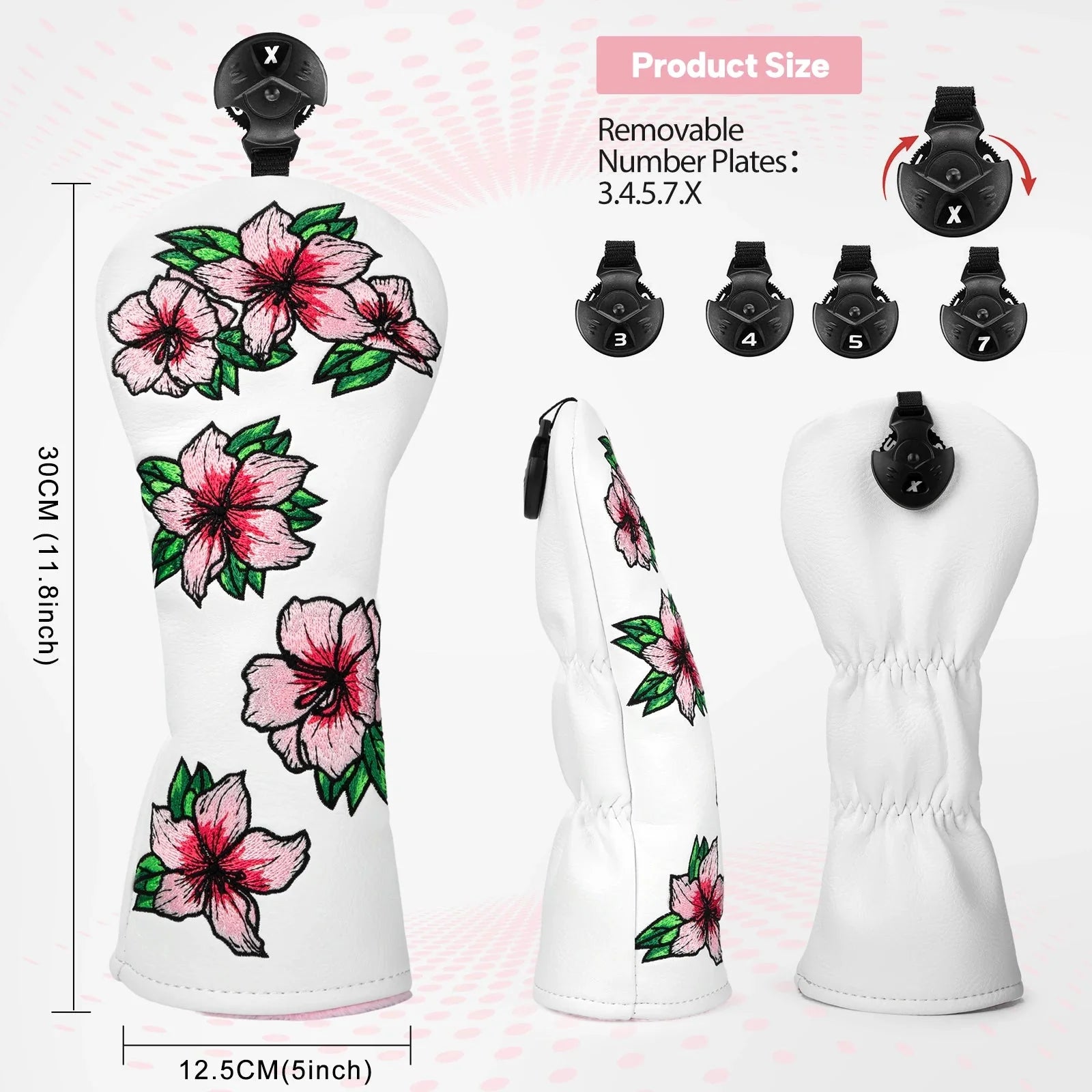 Hibiscus Heat Headcovers